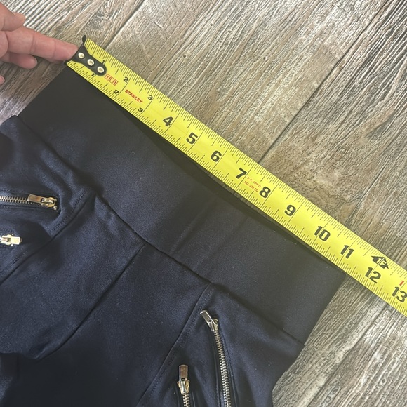 Ci Sono Women Leggings Zipper Details Size, Small - Picture 8 of 10